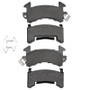 DFC 78-03 Buick Regal Front Ultimate Duty Performance Brake Pads