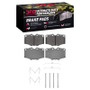 DFC 76-89 Toyota Land Cruiser Front Ultimate Duty Performance Brake Pads and Hardware Kit