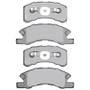 DFC 14-25 Dodge Attitude (Mexico) Front 5000 Advanced Ceramic Brake Pads