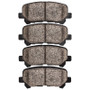 DFC 07-25 Acura MDX Rear 5000 Advanced Ceramic Brake Pads