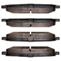 DFC 07-25 Acura MDX Rear 5000 Advanced Ceramic Brake Pads