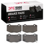 DFC 14-21 Chevrolet Corvette Rear 5000 Advanced Ceramic Brake Pads