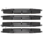 DFC 13-20 Hino 5 Front/Rear 5000 Advanced Ceramic Brake Pads