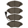 DFC 12-24 Audi A3 Quattro Front 5000 Advanced Ceramic Brake Pads