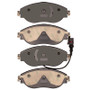 DFC 12-24 Audi A3 Quattro Front 5000 Advanced Ceramic Brake Pads