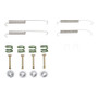 DFC 88-89 Chevrolet SPECTRUM Rear Drum Brake Hardware Kit
