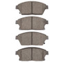 DFC 11-19 Buick Verano Front 5000 Advanced Ceramic Brake Pads