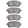 DFC 11-23 Ford Fiesta (USA/Canada) Front 5000 Advanced Ceramic Brake Pads