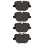 DFC 10-13 Land Rover Range Rover Rear 5000 Advanced Low Metallic Brake Pads