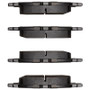 DFC 13-20 Lexus IS250 Rear 5000 Advanced Ceramic Brake Pads