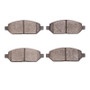 DFC 17-18 Chevrolet Spark (Mexico) Front 3000 Semi-Metallic Brake Pads