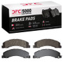DFC 08-25 Dodge Ram 4500 Front/Rear 5000 Advanced Semi Metallic Brake Pads