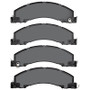 DFC 08-25 Dodge Ram 4500 Front/Rear 5000 Advanced Semi Metallic Brake Pads