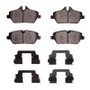 DFC 14-21 BMW i3 Front 5000 Advanced Low Metallic Brake Pads and Hardware Kit