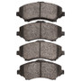 DFC 07-18 Chrysler Town & Country Front 5000 Advanced Ceramic Brake Pads