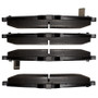 DFC 07-18 Chrysler Town & Country Front 5000 Advanced Ceramic Brake Pads