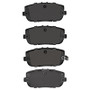 DFC 06-25 Mazda MX-5 Miata Rear 5000 Advanced Ceramic Brake Pads