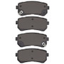 DFC 06-20 Dodge Attitude (Mexico) Rear 5000 Advanced Ceramic Brake Pads