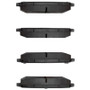 DFC 06-20 Dodge Attitude (Mexico) Rear 5000 Advanced Ceramic Brake Pads