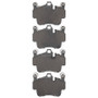 DFC 03-23 Porsche 718 Cayman Front/Rear 5000 Advanced Low Metallic Brake Pads