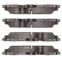 DFC 06-20 Lexus IS200T Front 5000 Advanced Low Metallic Brake Pads