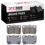 DFC 06-13 Lexus IS350 Rear 5000 Advanced Ceramic Brake Pads