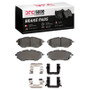 DFC 05-21 Subaru Outback Front 5000 Advanced Ceramic Brake Pads and Hardware Kit
