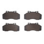 DFC 05-12 Hino 145 Rear/Front 5000 Advanced Semi Metallic Brake Pads