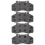 DFC 05-12 Hino 145 Rear/Front 5000 Advanced Semi Metallic Brake Pads