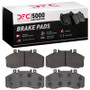 DFC 05-12 Hino 145 Rear/Front 5000 Advanced Semi Metallic Brake Pads