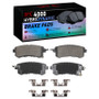 DFC 10-24 Infiniti QX80 Rear 4000 HybriDynamic Brake Pads and Hardware Kit