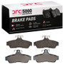 DFC 05-06 Pontiac GTO Rear 5000 Advanced Ceramic Brake Pads