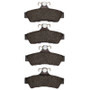 DFC 05-06 Pontiac GTO Rear 5000 Advanced Ceramic Brake Pads