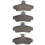DFC 05-06 Pontiac GTO Rear 5000 Advanced Ceramic Brake Pads
