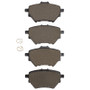 DFC 17-20 Peugeot Partner (Mexico) Rear 3000 Semi-Metallic Brake Pads