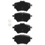 DFC 17-20 Peugeot Partner (Mexico) Rear 3000 Semi-Metallic Brake Pads