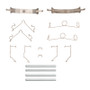 DFC 18-25 Lexus LC500 Rear Premium Hardware Kit