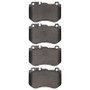 DFC 15-18 Mercedes-Benz C200 (Mexico) Front 3000 Semi-Metallic Brake Pads