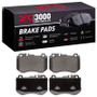 DFC 15-18 Mercedes-Benz C200 (Mexico) Front 3000 Semi-Metallic Brake Pads