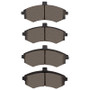 DFC 02-05 Hyundai Elantra Front 5000 Advanced Ceramic Brake Pads