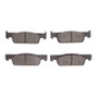 DFC 10-17 Renault Sandero (Mexico) Front 3000 Semi-Metallic Brake Pads