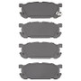 DFC 01-05 Mazda Miata Rear 5000 Advanced Ceramic Brake Pads