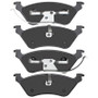 DFC 01-07 Chrysler Town & Country Rear 5000 Advanced Semi Metallic Brake Pads