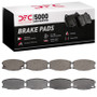 DFC 95-04 Mitsubishi Fuso FE Rear/Front 5000 Advanced Semi Metallic Brake Pads