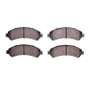 DFC 97-05 Chevrolet S10 Front 5000 Advanced Ceramic Brake Pads