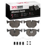 DFC 91-08 BMW 740IL Rear 5000 Advanced Low Metallic Brake Pads and Hardware Kit
