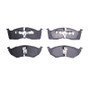 DFC 95-05 Dodge Neon Front 5000 Advanced Semi Metallic Brake Pads