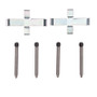 DFC 67-84 Volvo 142144145244242000 Front Premium Hardware Kit