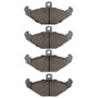 DFC 88-00 Dodge Monaco Rear 5000 Advanced Semi Metallic Brake Pads