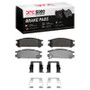 DFC 90-94 Subaru Legacy Rear 5000 Advanced Ceramic Brake Pads and Hardware Kit